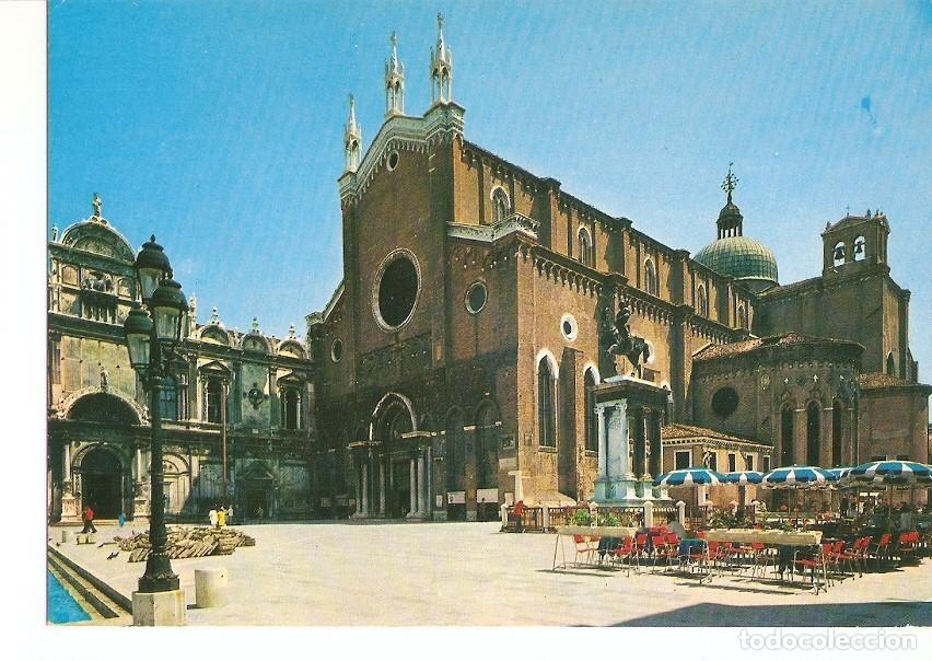Postkarten: Postal 032234 : Venezia. Campo SS. Giovanni e Paolo - Varios