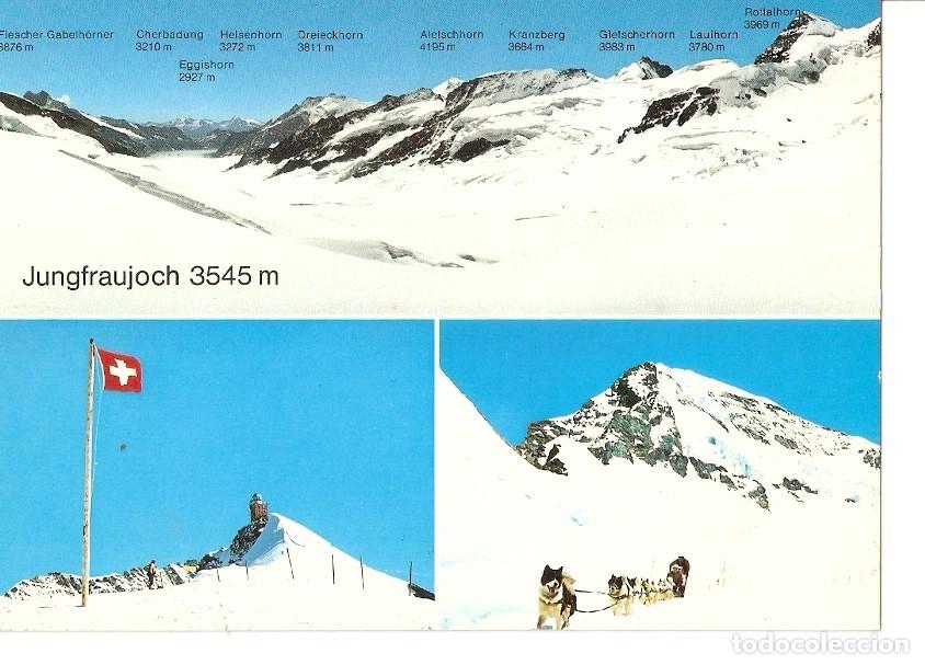 Postkarten: Postal 032244 : Jungfraujoch - Varios