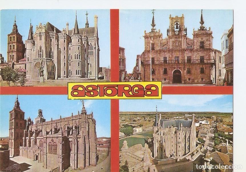 Postales: Postal 032162 : Astorga. Palacio-Ayuntamiento - Varios - Foto 1