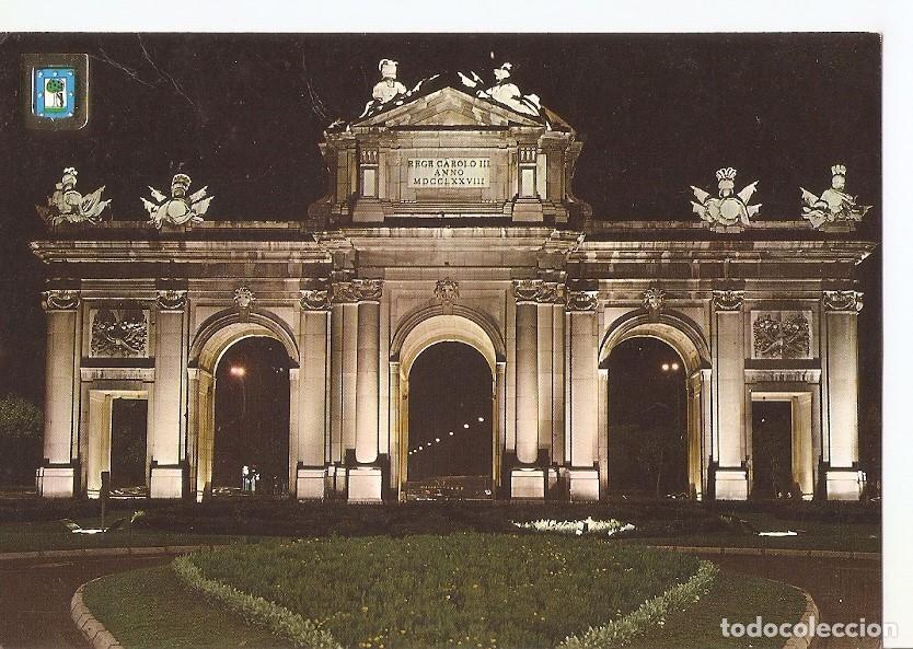 Postkarten: Postal 032249 : Madrid. Puerta de Alcala - Varios