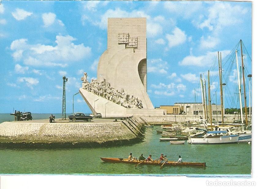 Postkarten: Postal 032595 : Lisboa (Portugal). Monument Commemorating the Discoveries - Varios