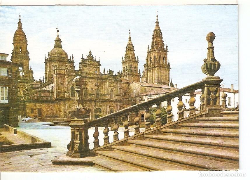 Postales: Postal 032601 : Santiago de Compostela. Catedral Fachada de la Azabacheria - Varios