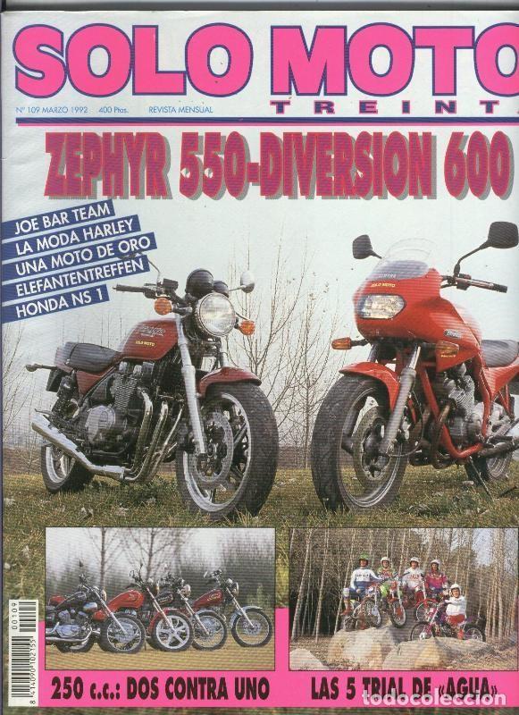 Postales: Solo Moto numero 109 - Varios - Foto 1