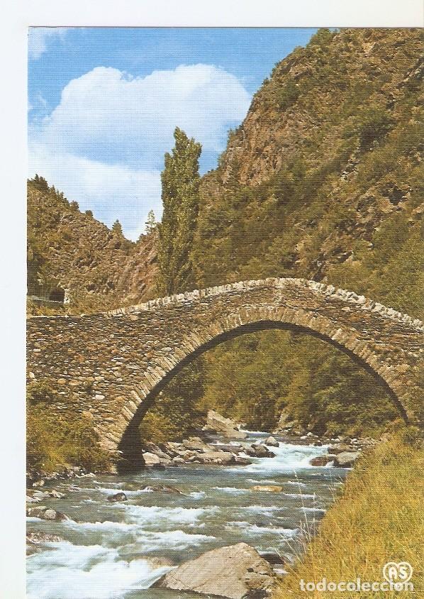 Postales: Postal 032189 : Valls dAndorra. La Massana. Pont Romanic de Sant Antoni - Varios