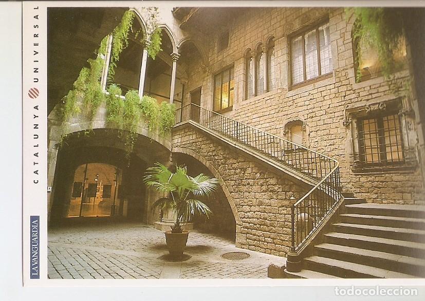 Cartoline: Postal 032198 : Barcelona. Museo Picasso. Palau Berenguer dAguilar - Varios