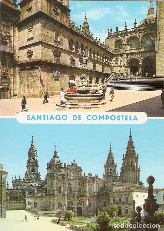 Postales: Postal 032204 : Santiago de Compostela. Plaza de las Platerias - Varios