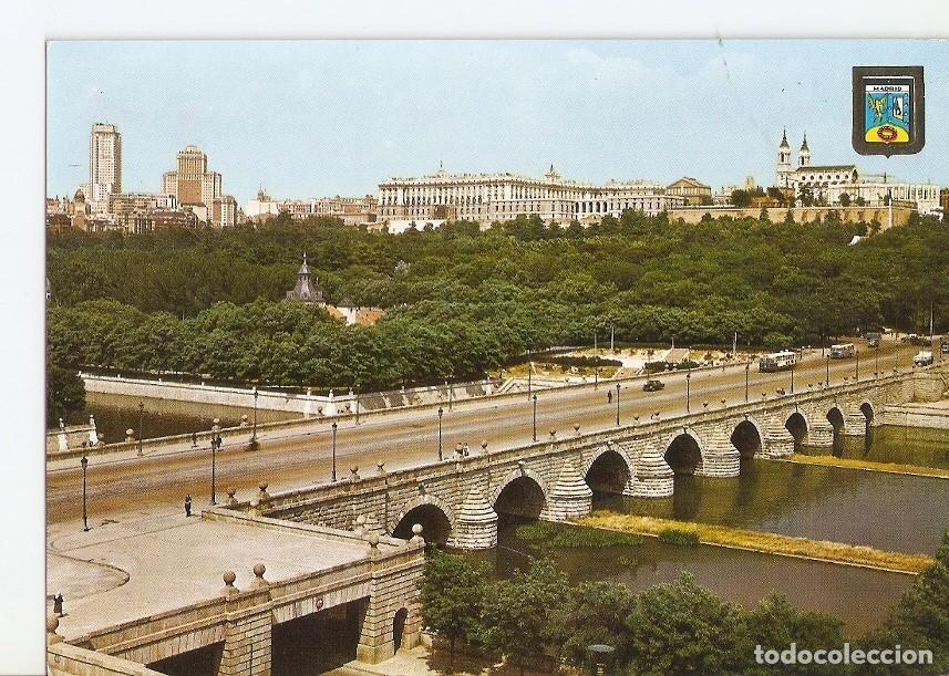 Postkarten: Postal 032226 : Madrid. Puente de Segovia y rio Manzanares - Varios