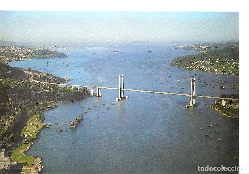 Postkarten: Postal 032312 : Vigo. Vista aerea - Varios
