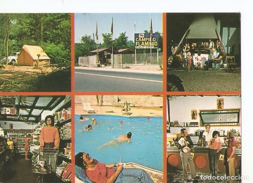 Postcards: Postal 032318 : Camping Flaminio Roma - Varios
