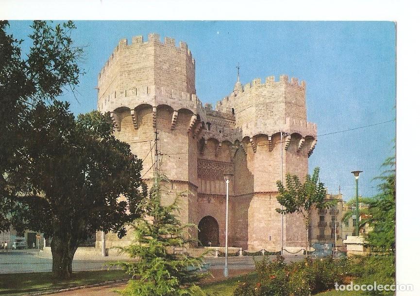 Postcards: Postal 032369 : Valencia. Torres de Serranos - Varios
