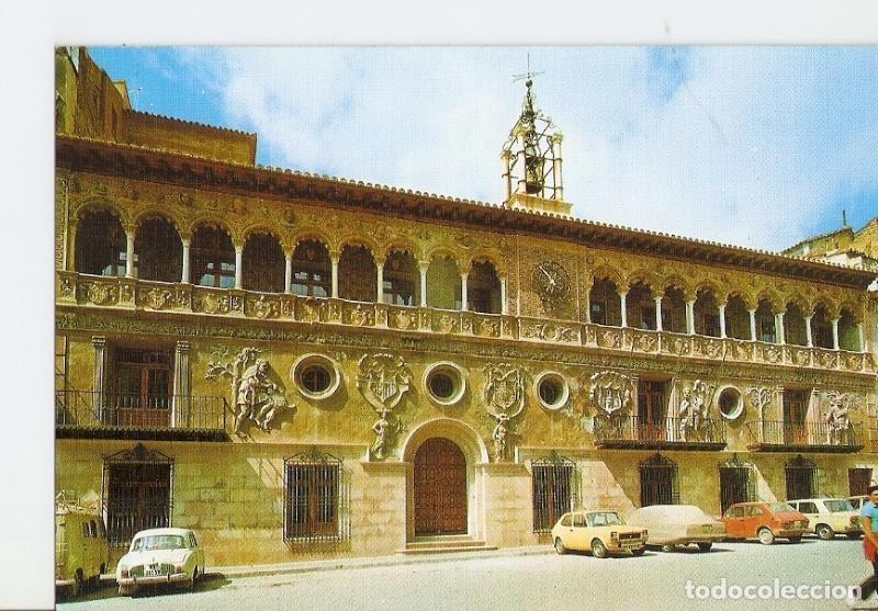 Postales: Postal 028106 : Tarazona, Casa Consistorial (Antigua Lonja) siglo XVI. - Varios