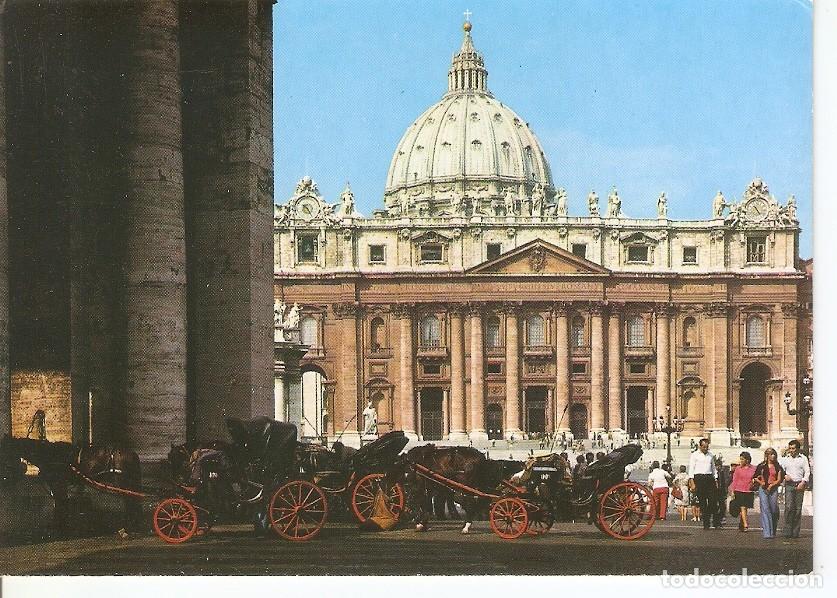 Cartoline: Postal 032681 : Roma. Basilica di S. Pietro - Varios