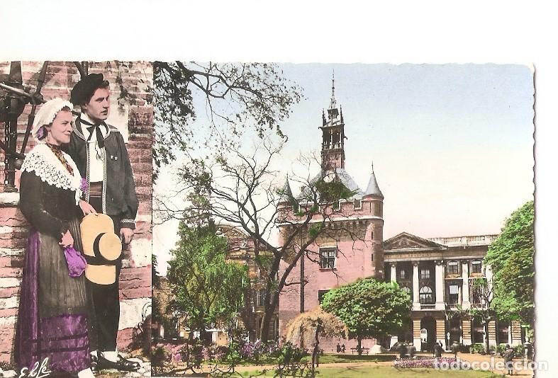 Postkarten: Postal 032467 : Toulouse La Ville Rose. Terra Moundino le Donjon du Capitole (1750) - Varios