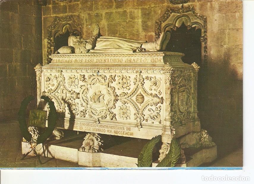 Postkarten: Postal 032586 : Lisboa (Portugal). Mosteiro Dos Jeronimos (Tumulo de Vasco de Gama) - Varios