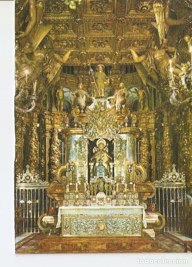 Postais: Postal 032592 : Santiago de Compostela. Catedral Altar Mayor - Varios