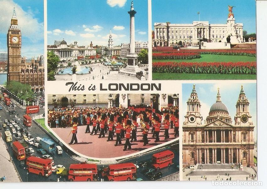 Postais: Postal 032736 : London - Varios