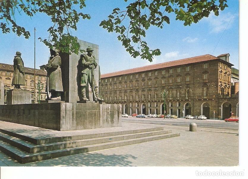 Postkarten: Postal 032779 : torino. Piazza Castello - Teatro regio - Varios