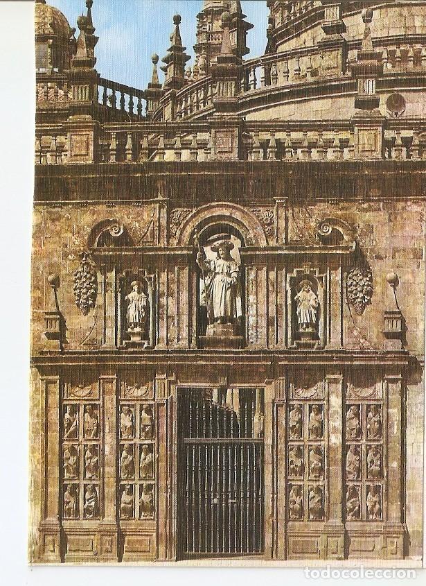Postales: Postal 032589 : Santiago de Compostela. Catedral. Puerta Santa - Varios