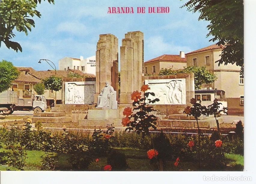 Cartes Postales: Postal 032857 : Aranda de Duero. Monumento a D. Diego Arias de Miranda - Varios