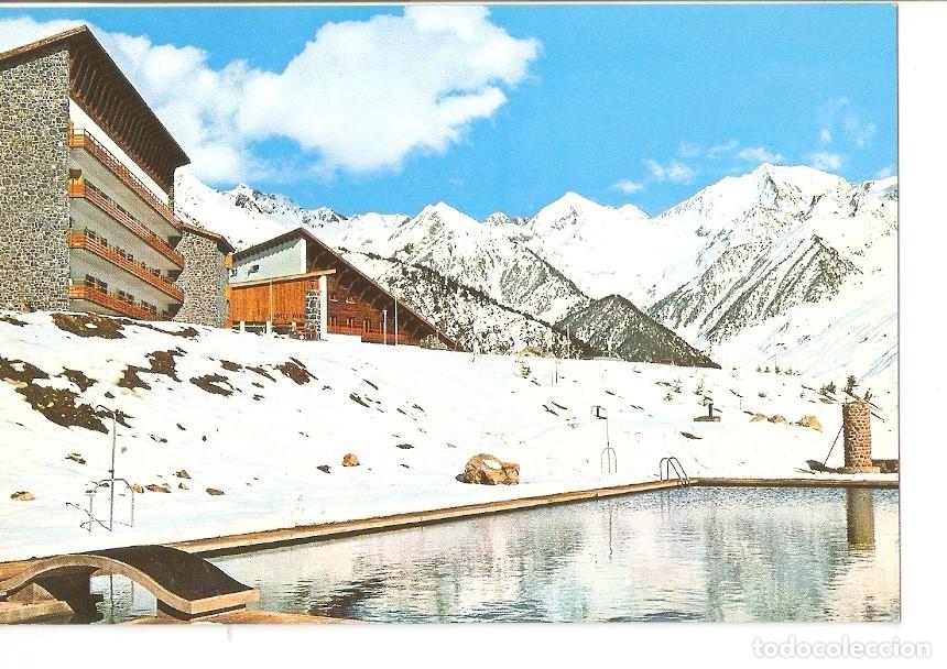 Postkarten: Postal 032624 : Alto Aragon - Huesca. Sallent de Gallego. Centro Internacional de Deportes de Invier