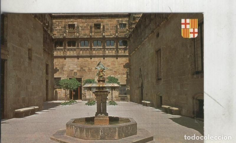 Postais: Postal 002685: Barcelona: Patio de los Naranjos en Palau de la Generalitat - Varios