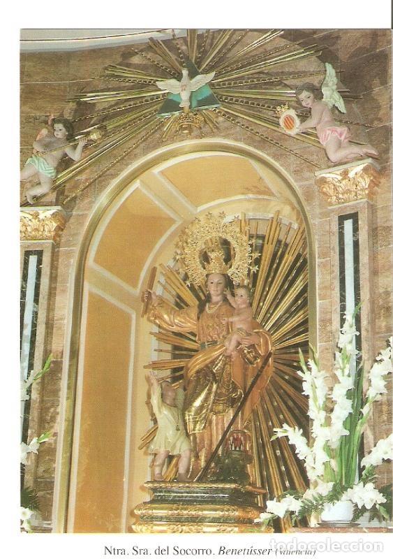 Postcards: Postal 027238 : Nuestra. Sra. Del Socorro. Benetusser (Valencia) - Varios