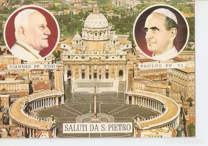 Postais: Postal 032892 : Roma Place St. Pierre - Varios