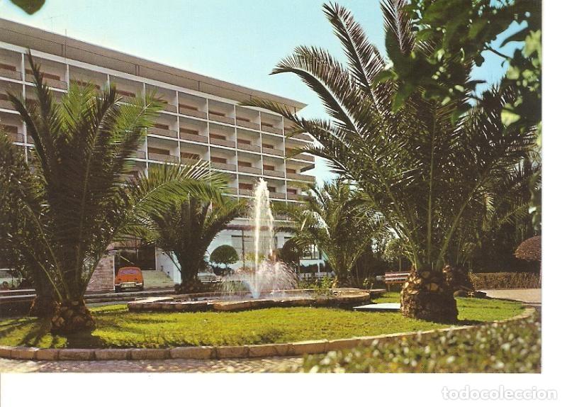 Postkarten: Postal 028113 : Residencia Banco Vizcaya, Jardines, Alfaz del Pi (Alicante) - Varios