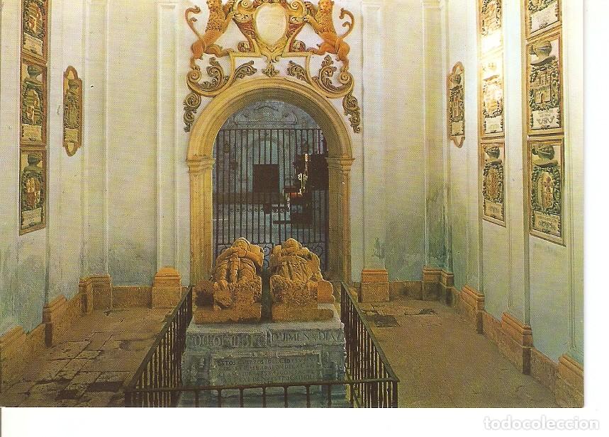 Postkarten: Postal 032645 : Monasterio de San Pedro de Carde&ntilde;a (Burgos). Sepulcro de El Cid y Do&ntilde;a Gimena - Vari