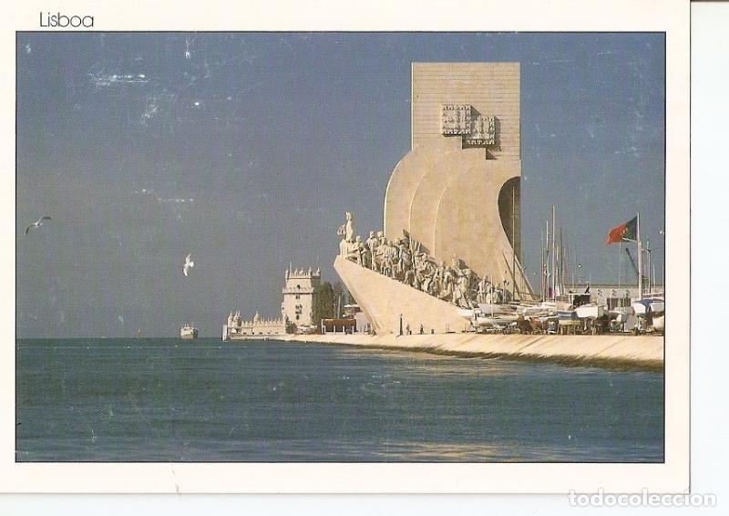 Postales: Postal 029172 : Lisboa, Portugal. Monument to the discoveries - Varios
