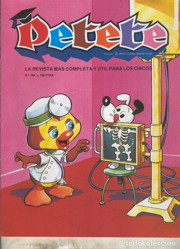 Postales: Petete numero 164 - Varios - Foto 1
