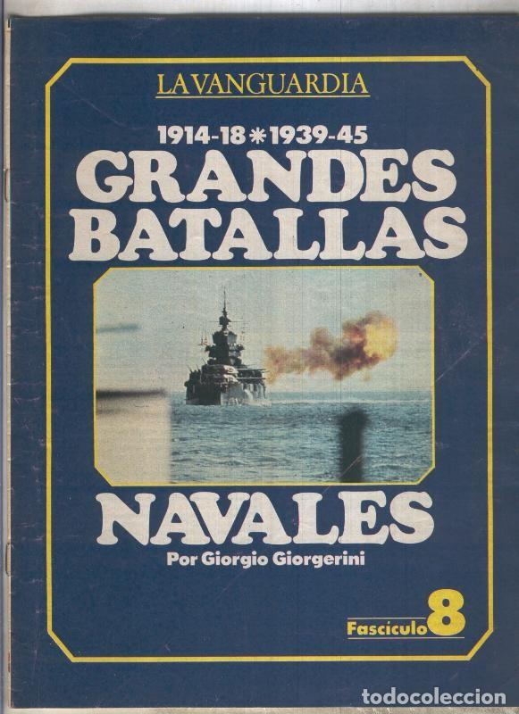 Postales: Grandes batallas navales 1914-1918 y 1939-1945, fasciculo 08: Mar artico - Giorgio Giorgerini
