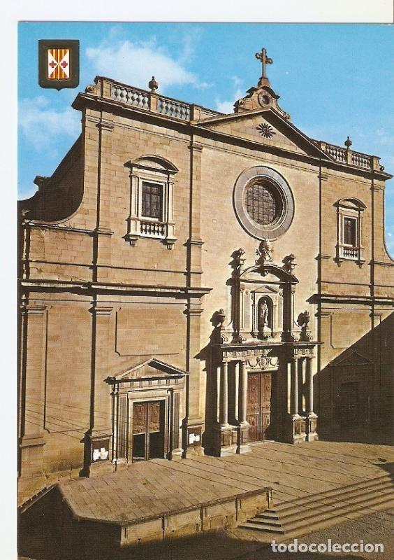 Postales: Postal 025041 : Fachada de la catedral de Vich (Barcelona). - Varios