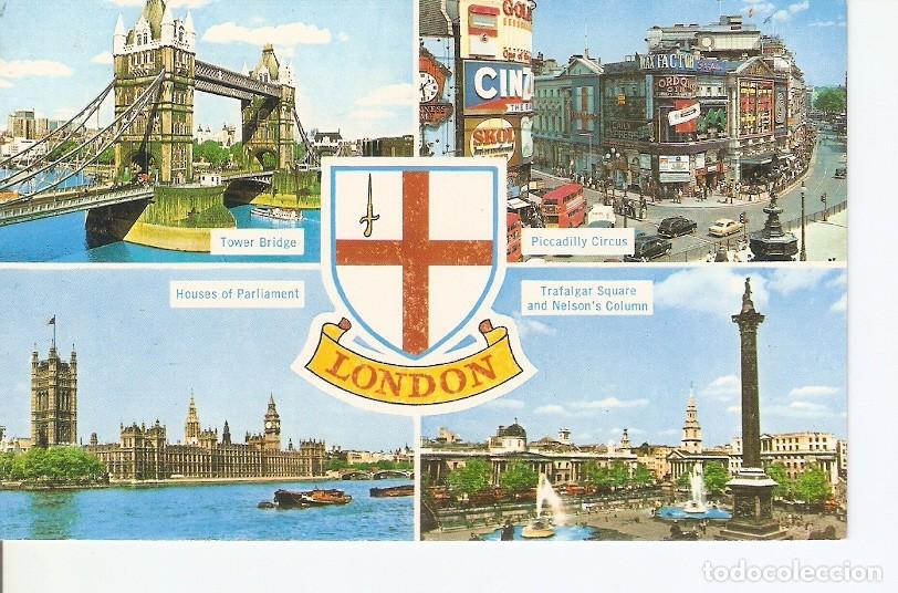 Cartoline: Postal 032716 : London - Varios