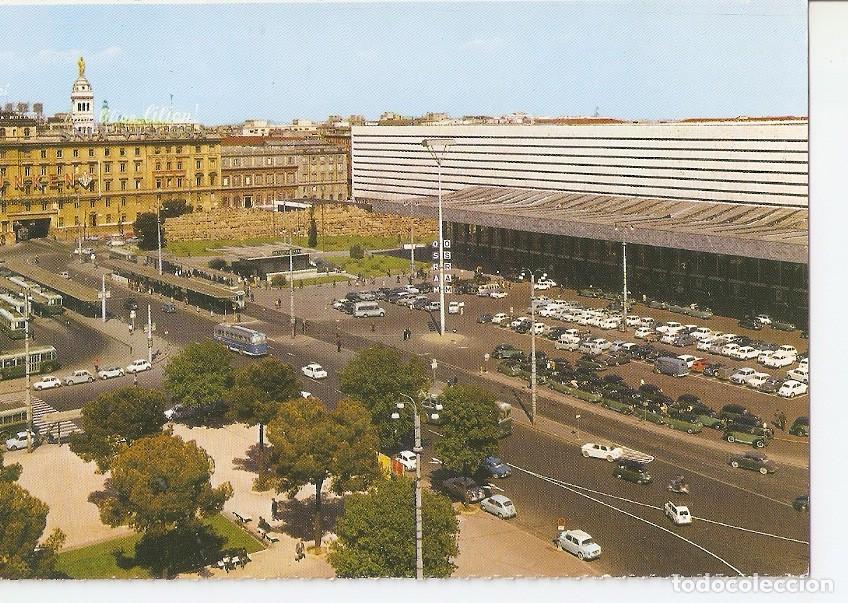 Postkarten: Postal 032680 : Roma. Stazione - Termini - Varios