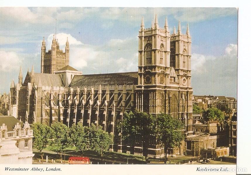 Postkarten: Postal 032705 : Westminster Abbey London - Varios