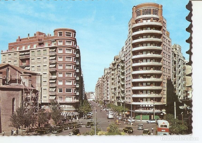 Postais: Postal 033283 : Valencia. Avenida del Oeste - Varios