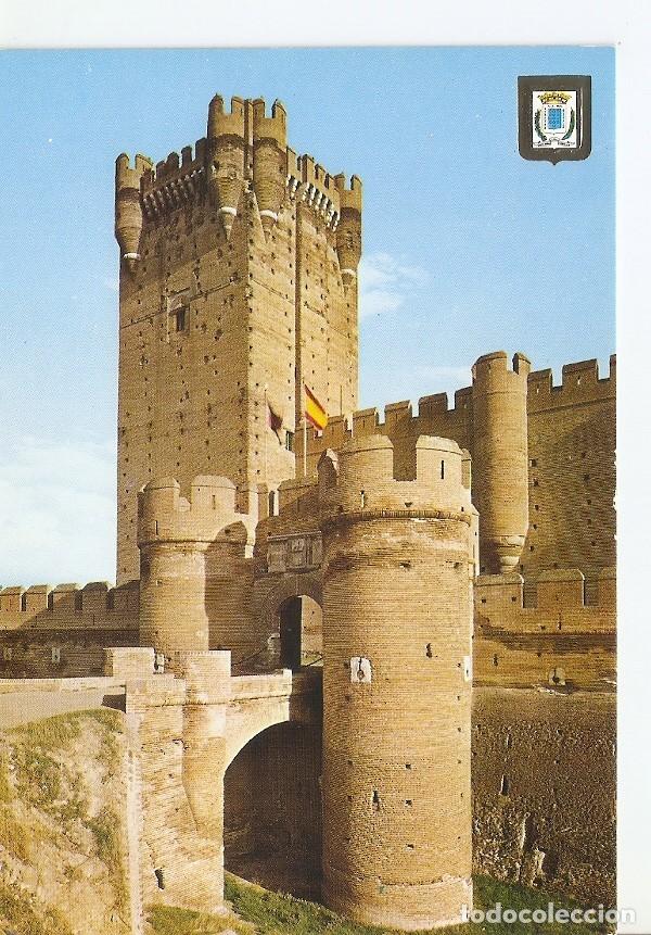 Postales: Postal 032896 : Medina del Campo (Valladolid). Castillo de la Mota - Varios