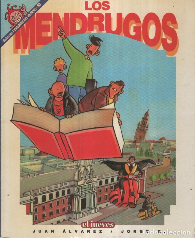 Postkarten: EL JUEVES: LOS MENDRUGOS (numerado 01 en trasera) - JUAN ALVAREZ