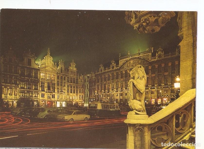 Postais: Postal 033453 : Brussels: Market Place - Varios