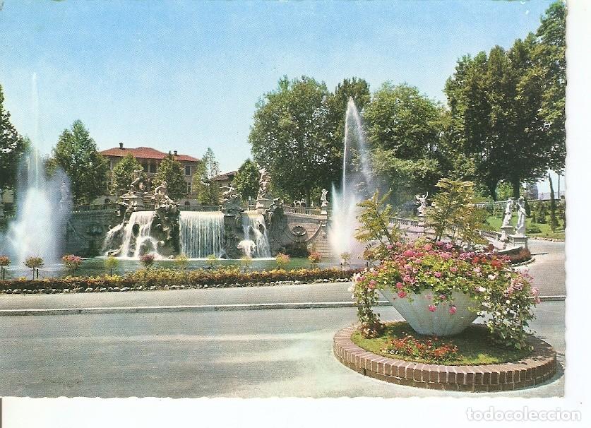 Postkarten: Postal 033464 : Torino. Parco del Valentino e Fontana Monumentale - Varios