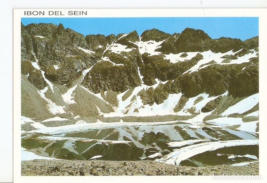 Postkarten: Postal 033051 : Valle de Gistain (Huesca) Pirineo Aragones. Iban del Sein al fondo macizo del Sein -