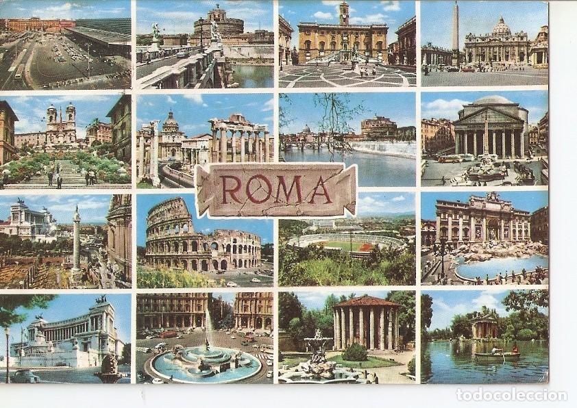 Postales: Postal 033069 : Roma - Varios