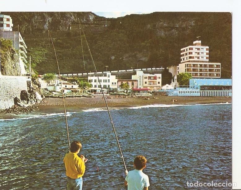 Postales: Postal 033200 : Icod. (Tenerife). Playa de San Marcos - Varios