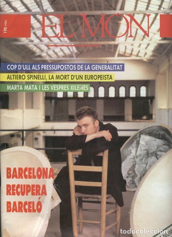 Postcards: El Mon numero 214: Barcelona recupera Barcelo - varios