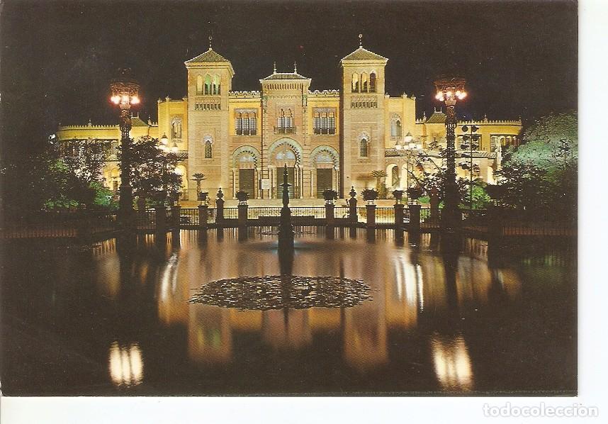 Cartoline: Postal 033319 : Sevilla. Plaza de America (Museo de Arte y Costumbres Populares) - Varios