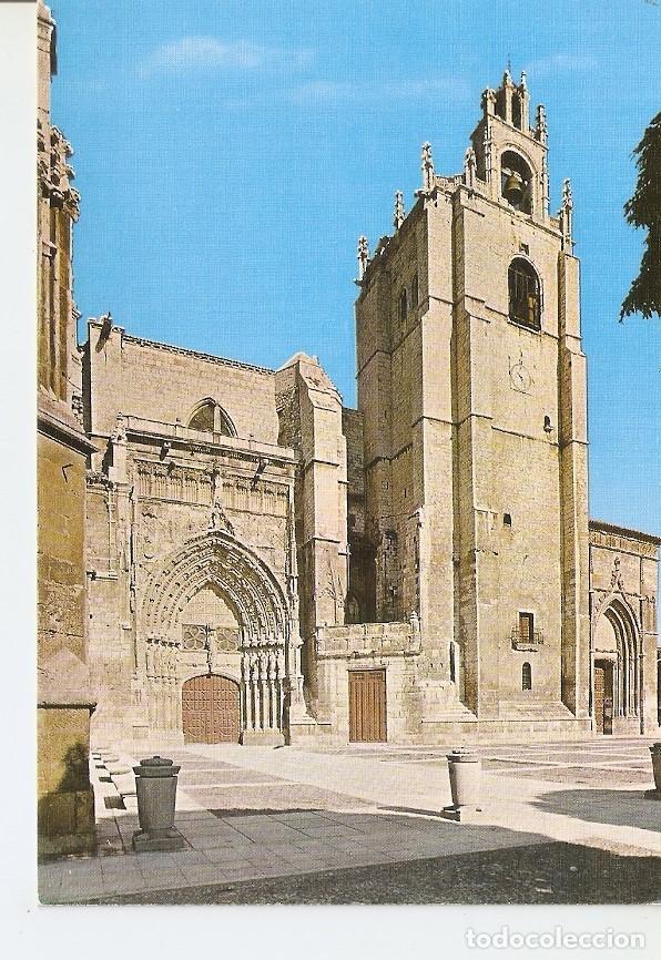 Postcards: Postal 033744 : Palencia. Catedral - Varios