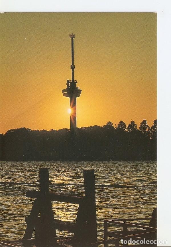 Postcards: Postal 033437 : Rotterdam / Holland. Skol International Bier. Euromast - Varios