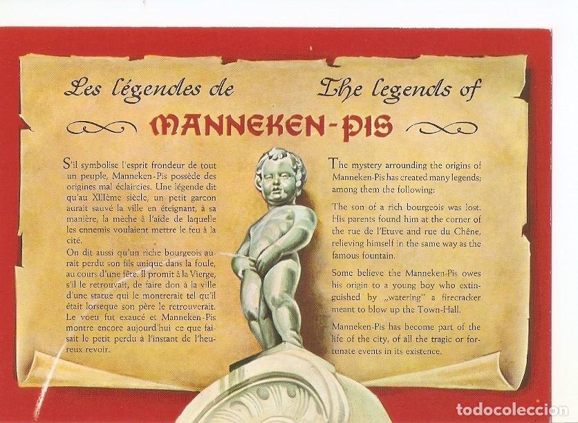 Postkarten: Postal 033444 : Souvenir de Bruxelles - Varios