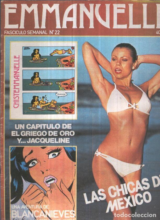 Cartoline: Emmanuelle numero 022: las chicas de Mexico - varios